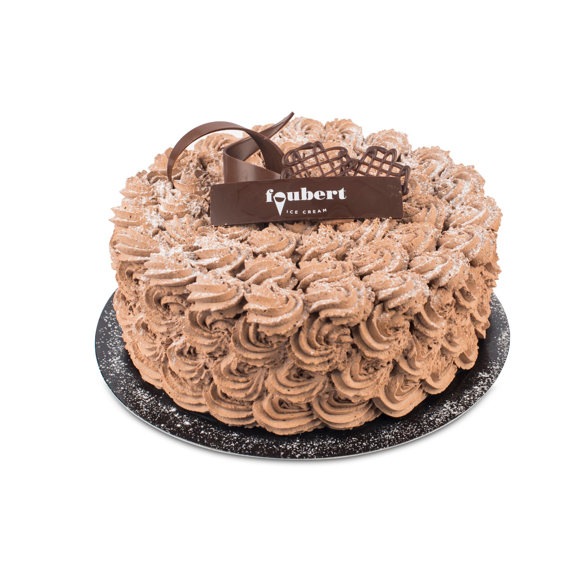 Trio van chocolade