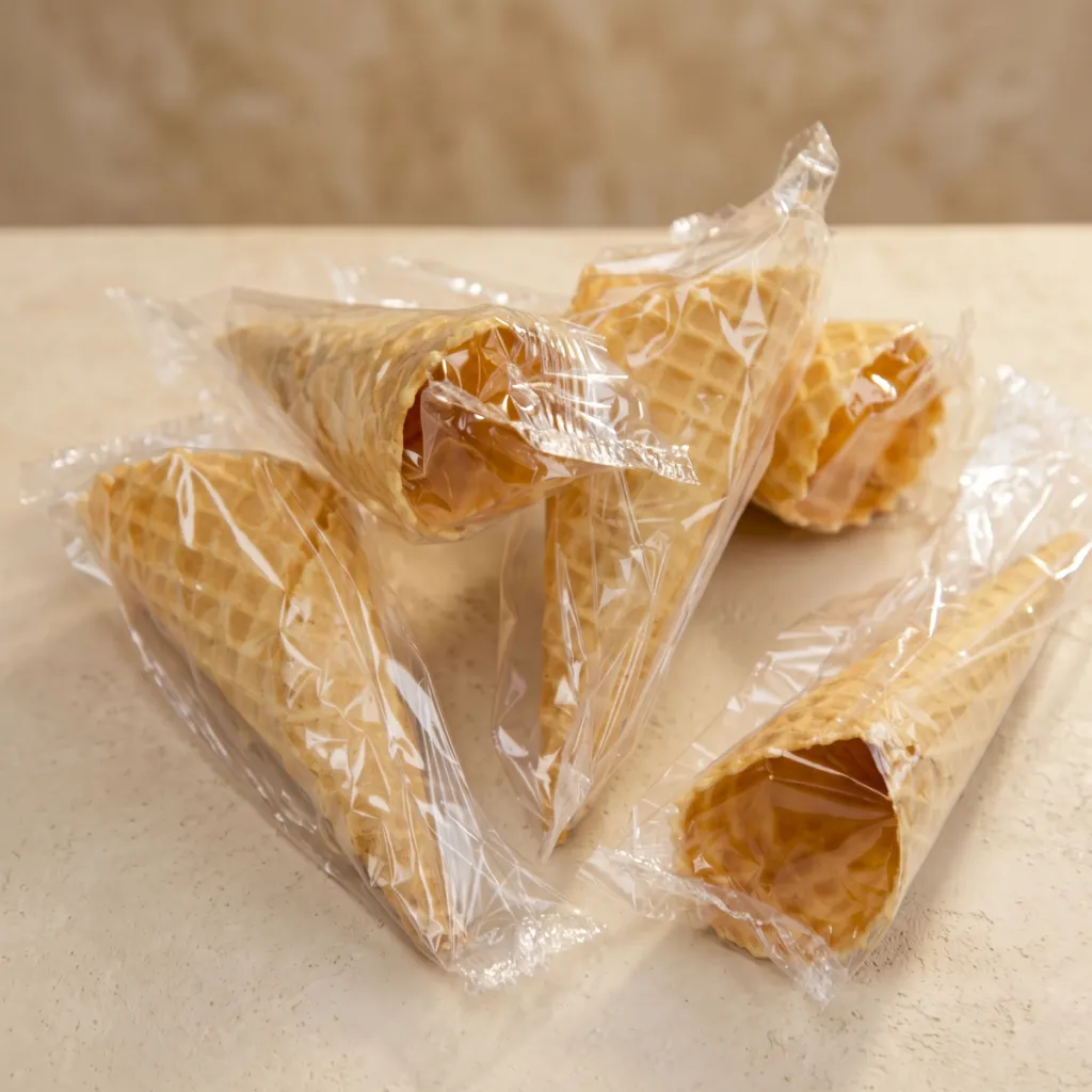 Glutenvrije hoorntjes (lactosevrij / veganfriendly)