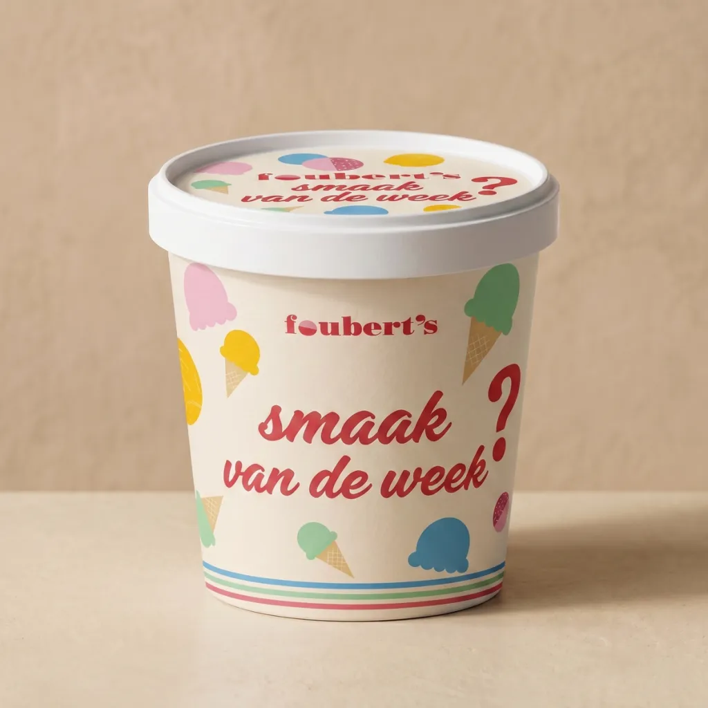 Bloody Yogie - Yoghurt Aardbei