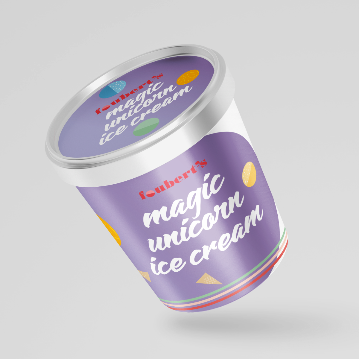 Magic Unicorn Ice Cream | shop.foubert.eu - de ijs en ijstaarten ...