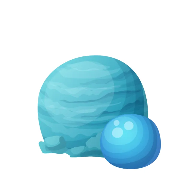 Smurfenijs, foto 2 van 2