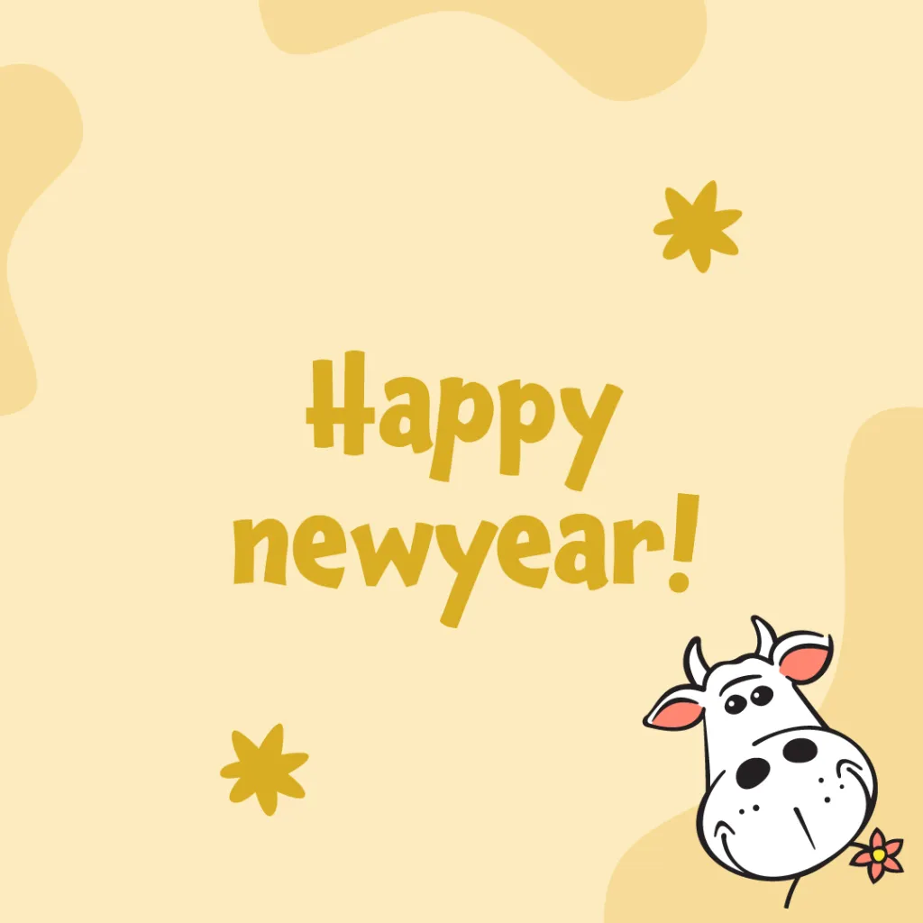 Cadeaubon Happy Newyear