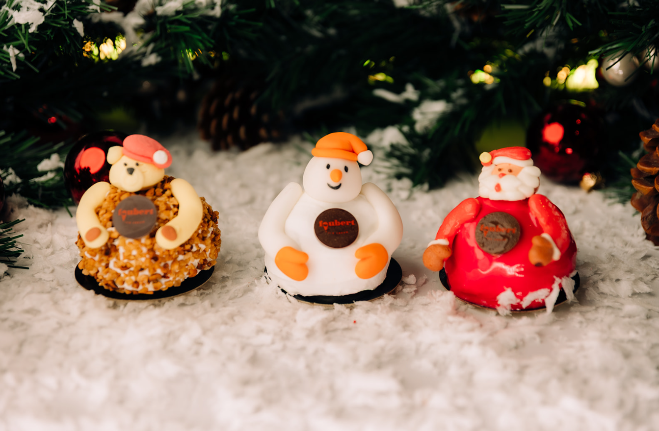 Trio van patéekes: The classy