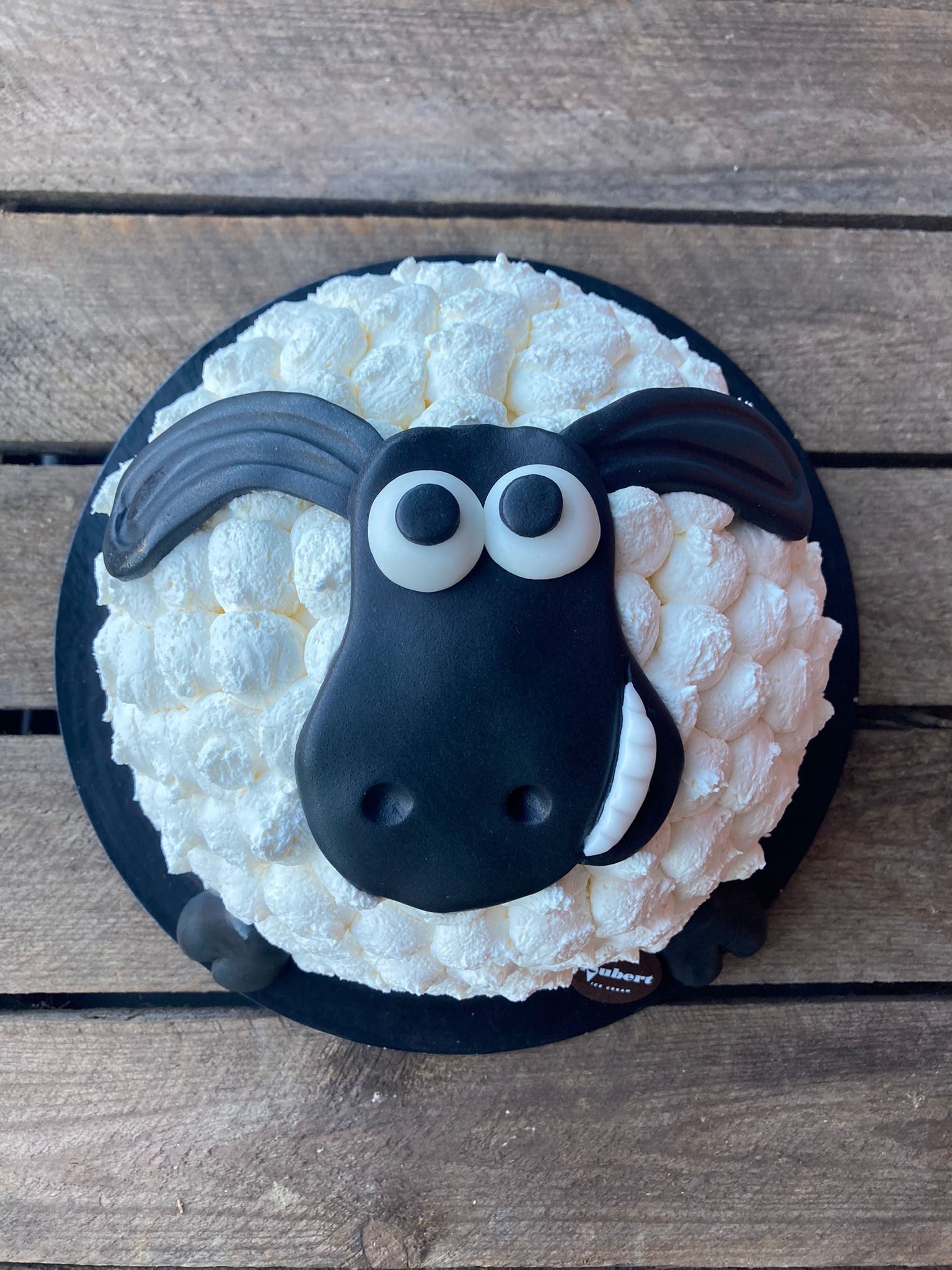 Ijslam communie rolfondant