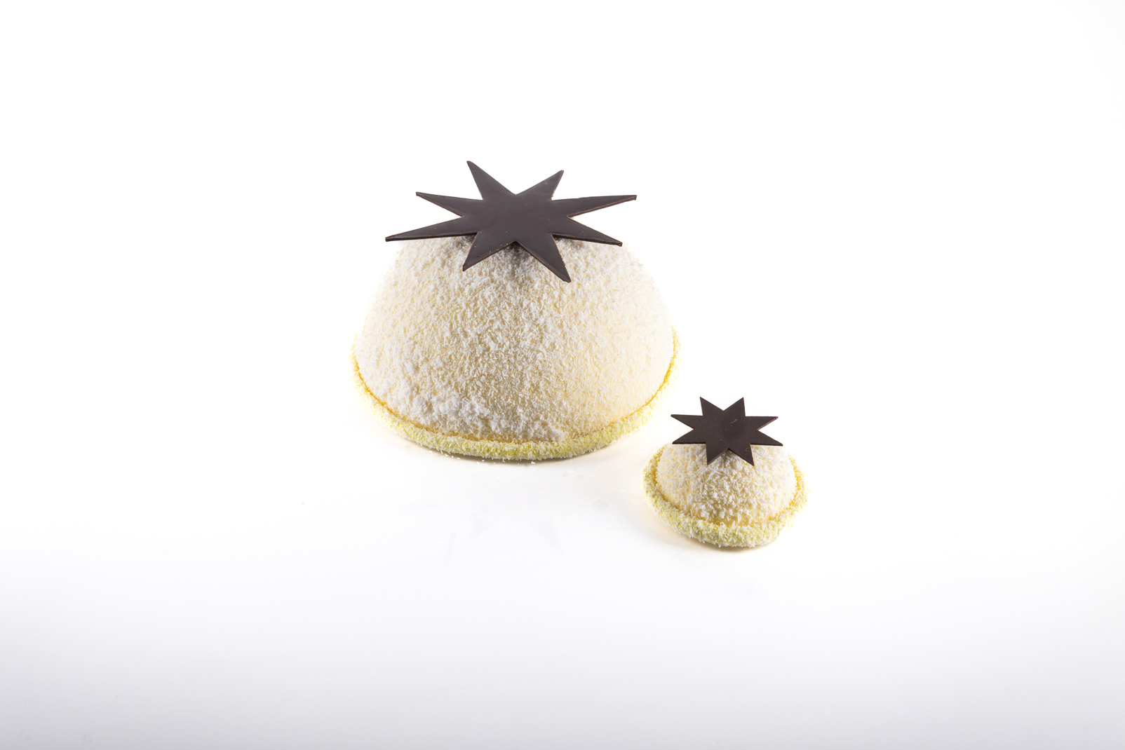 Ijstaartje mango - raffaello