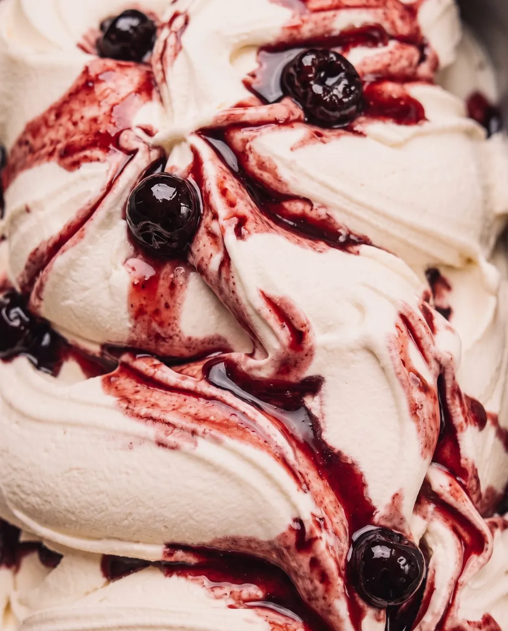 Yoghurt amarena