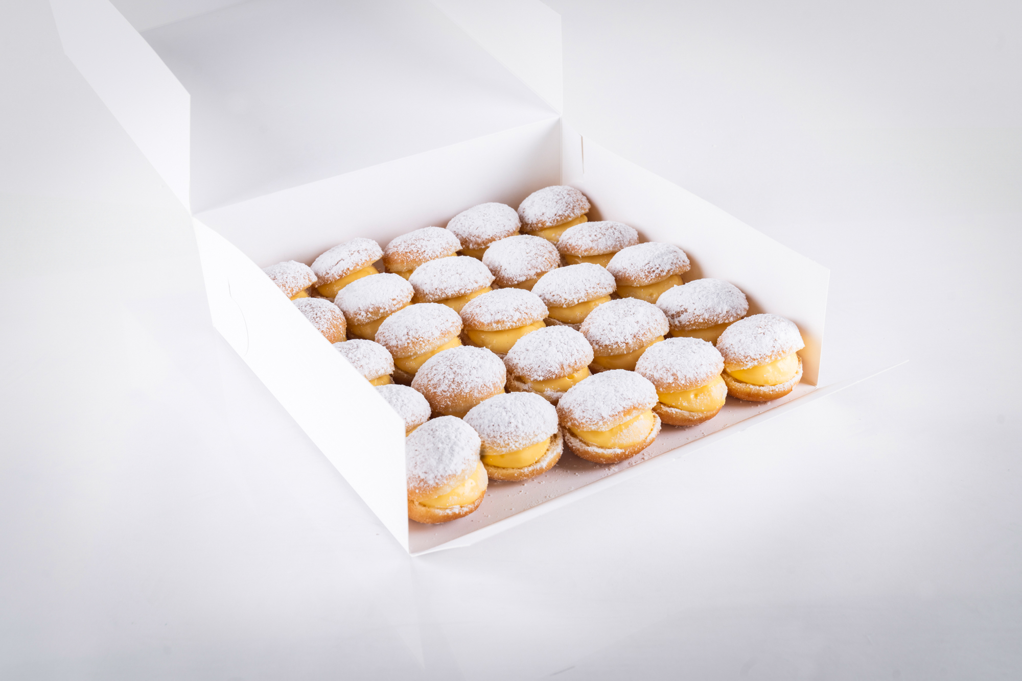 Mini boules de berlin