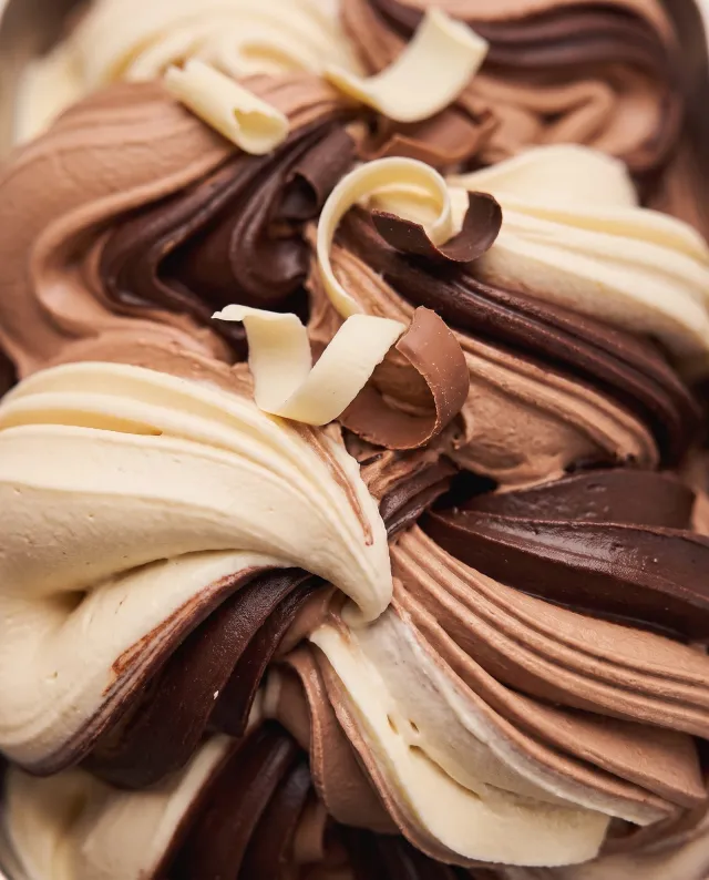 Triple chocolate