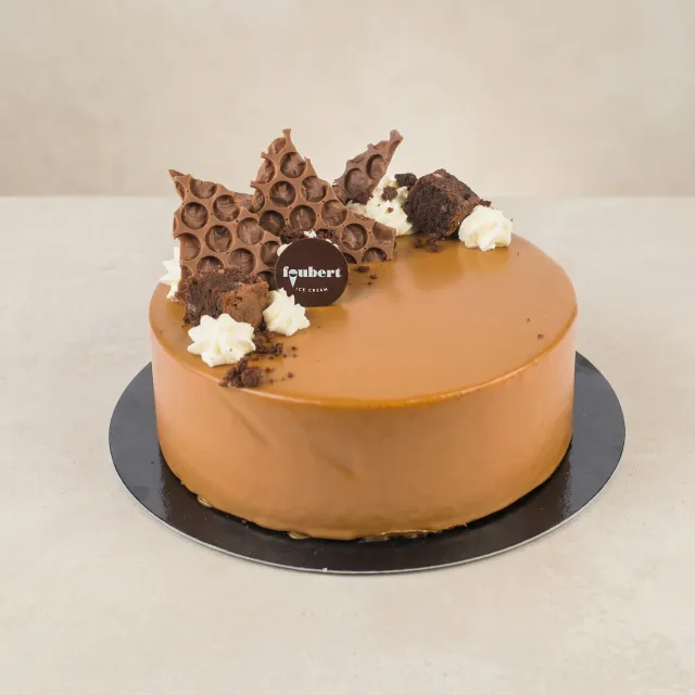 Foxy salty caramel