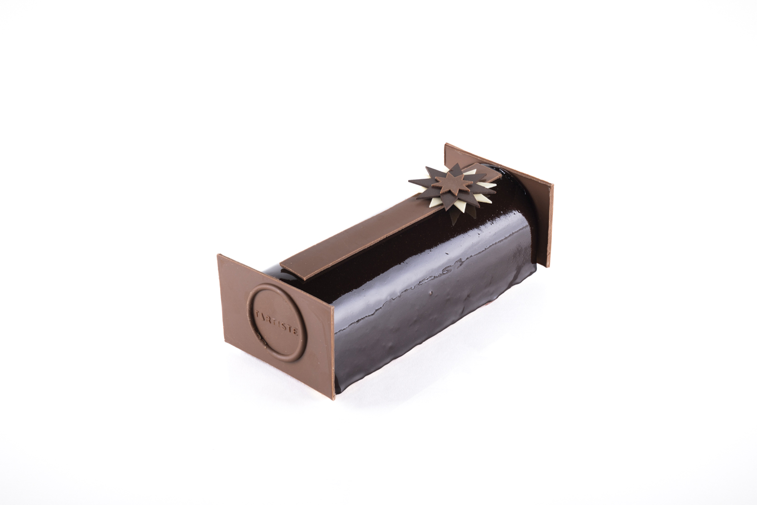 Buche vanille - chocolade