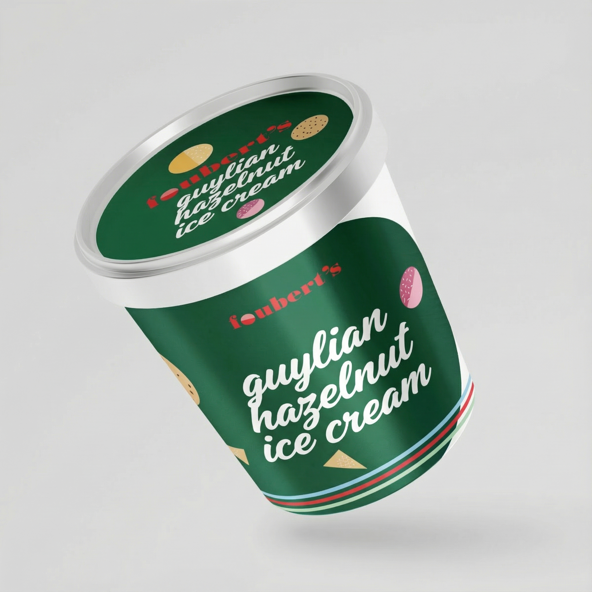 Guylian x Foubert limited edition Ijs