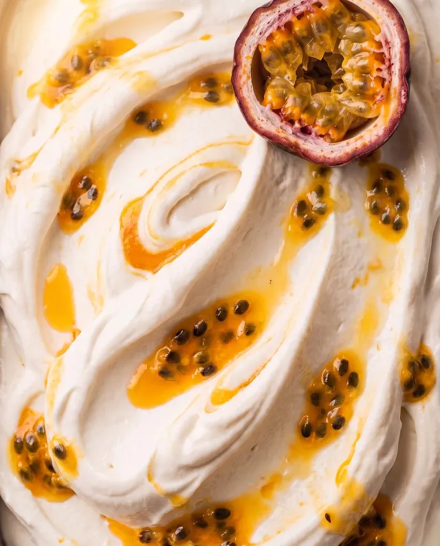 Yoghurt passievrucht