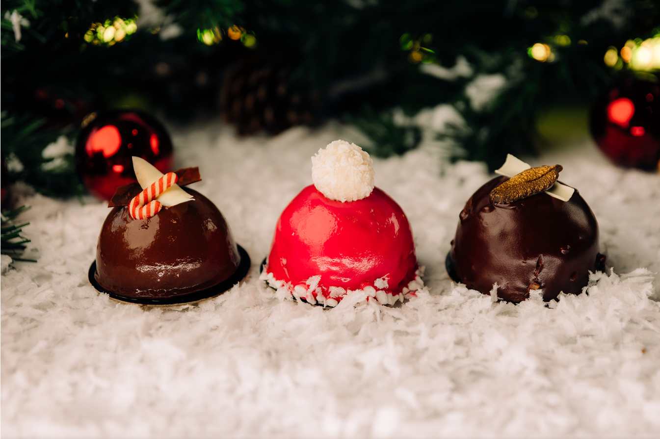 Trio van patéekes: The fancy