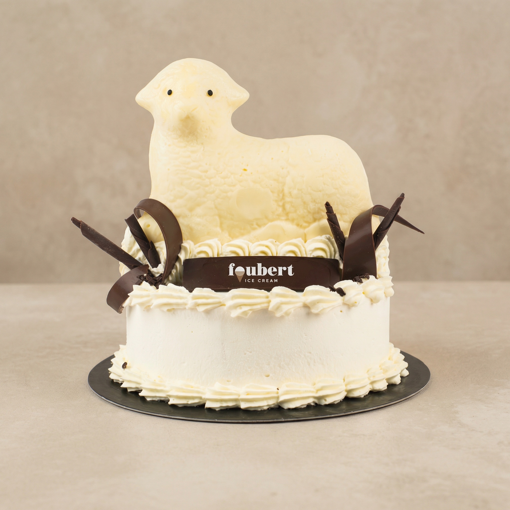 IJslam chocolade deco