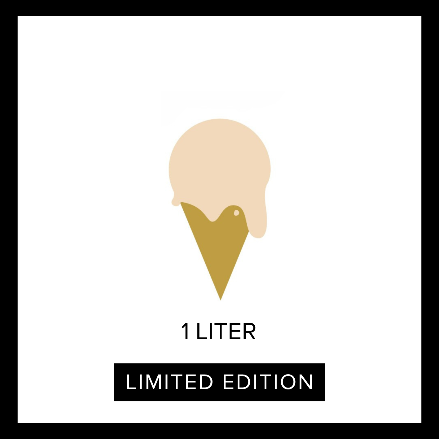 Limited edition! **Café Glace 1L***