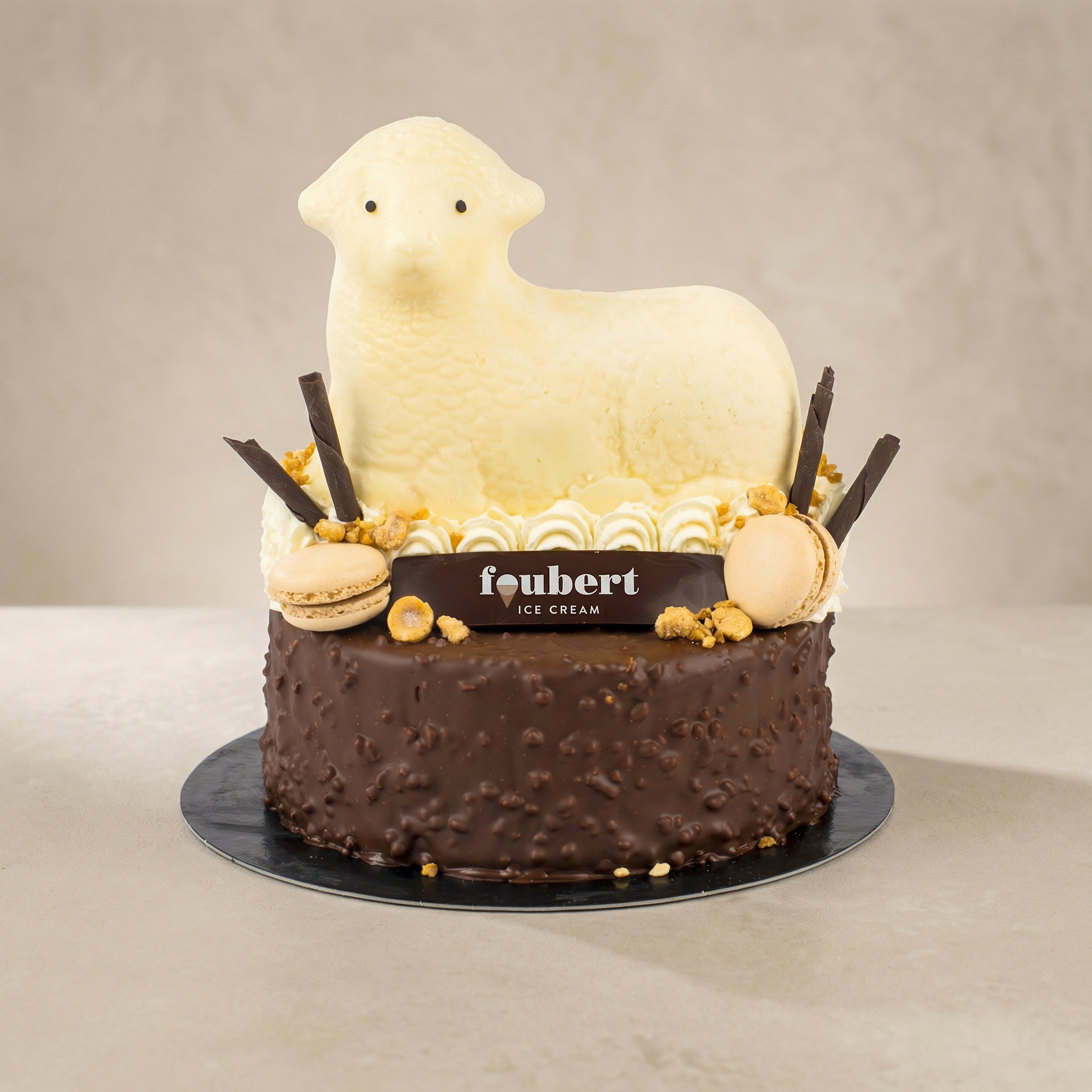 IJslam chocolade bresilienne