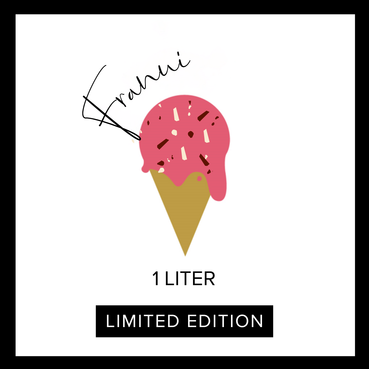 Limited edition! ** Franui 1L***