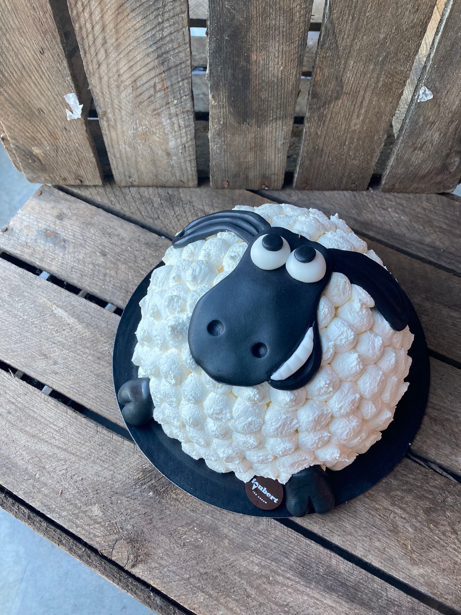 Ijslam communie rolfondant