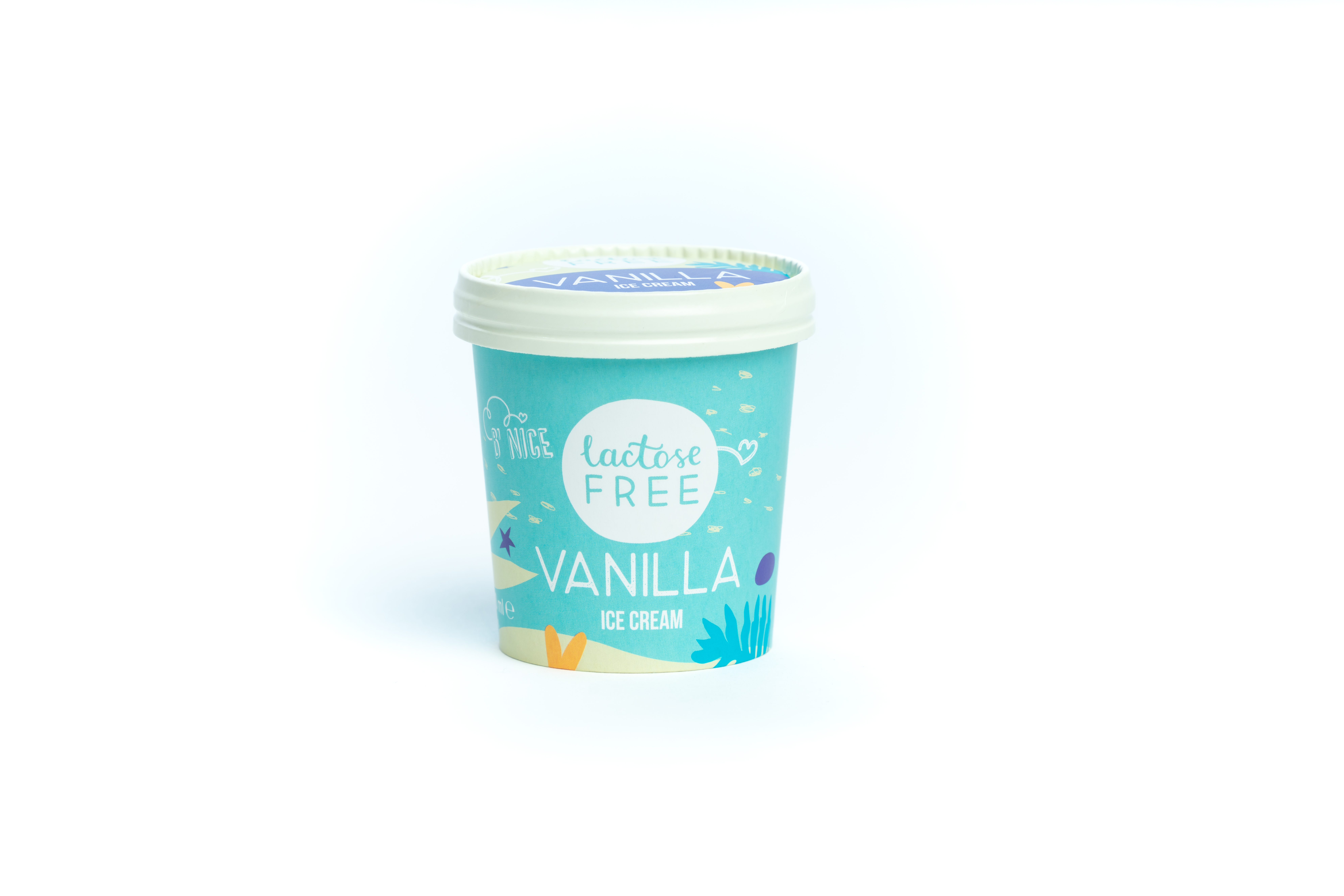Vanille Lactose free