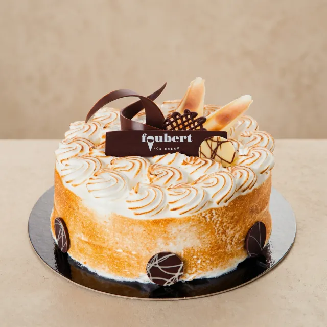Gevlamde meringue