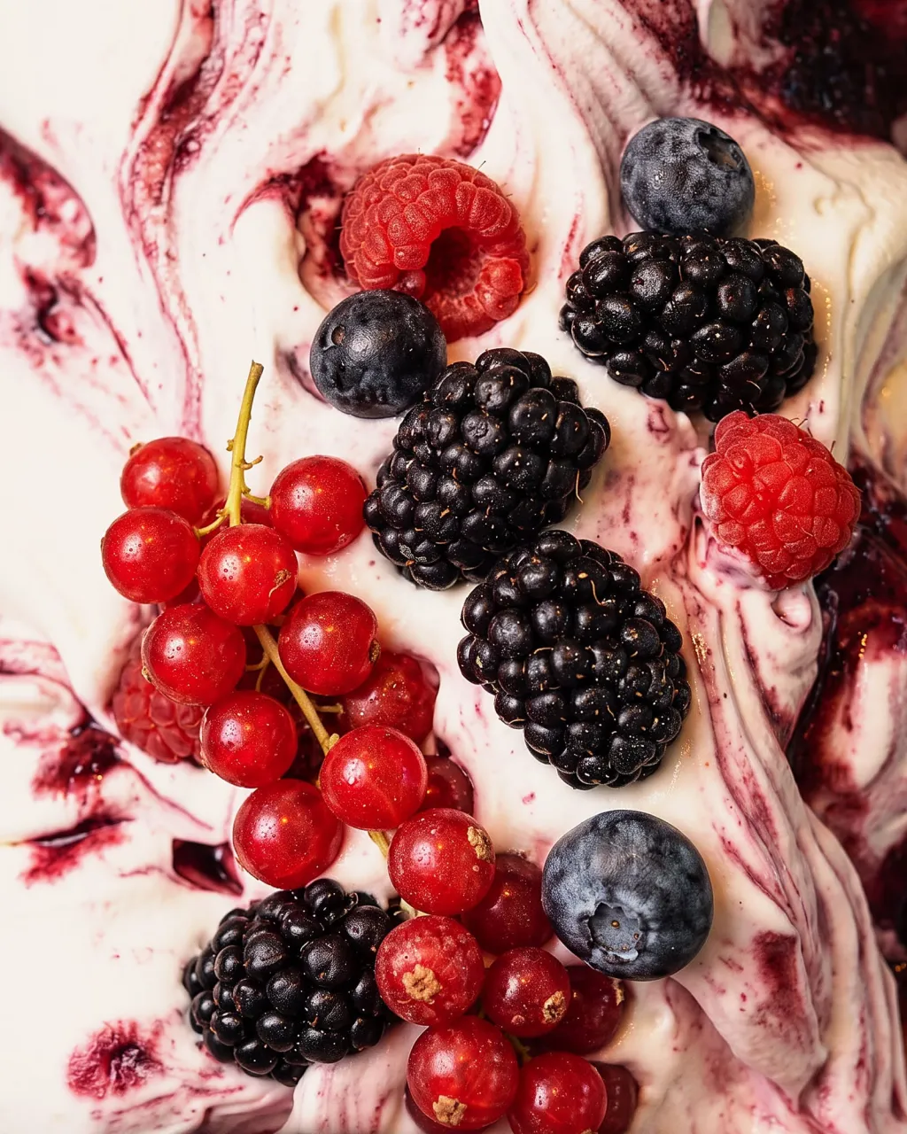 Yoghurt bosvruchten, foto 1 van 2