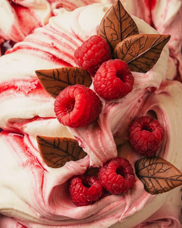 Yoghurt framboos