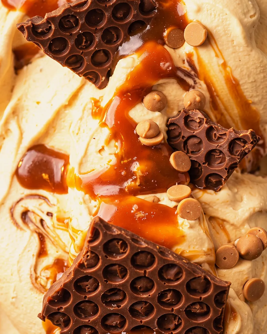 Zoute caramel, foto 1 van 2