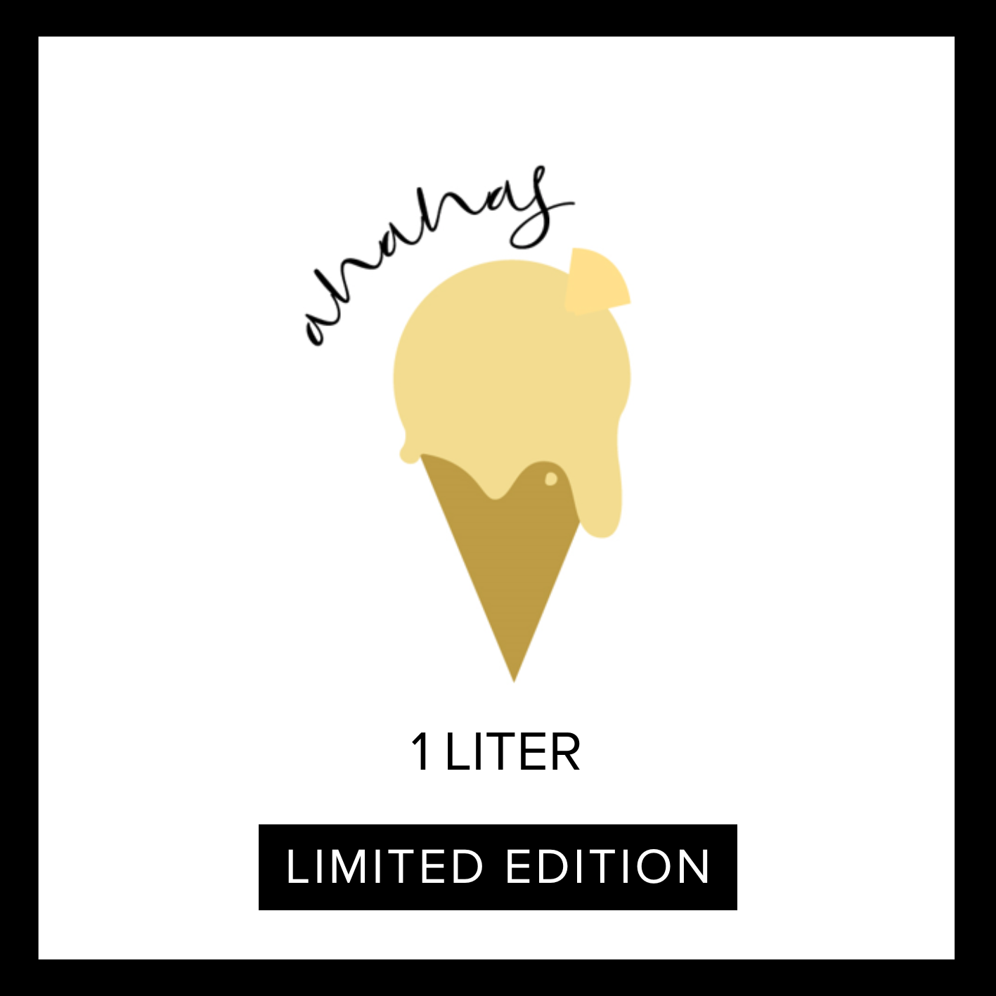Limited Edition! **Ananas 1L**
