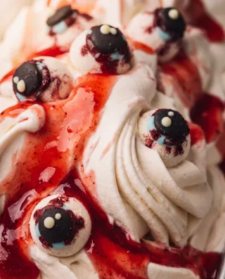 Bloody Yogie - Yoghurt Aardbei