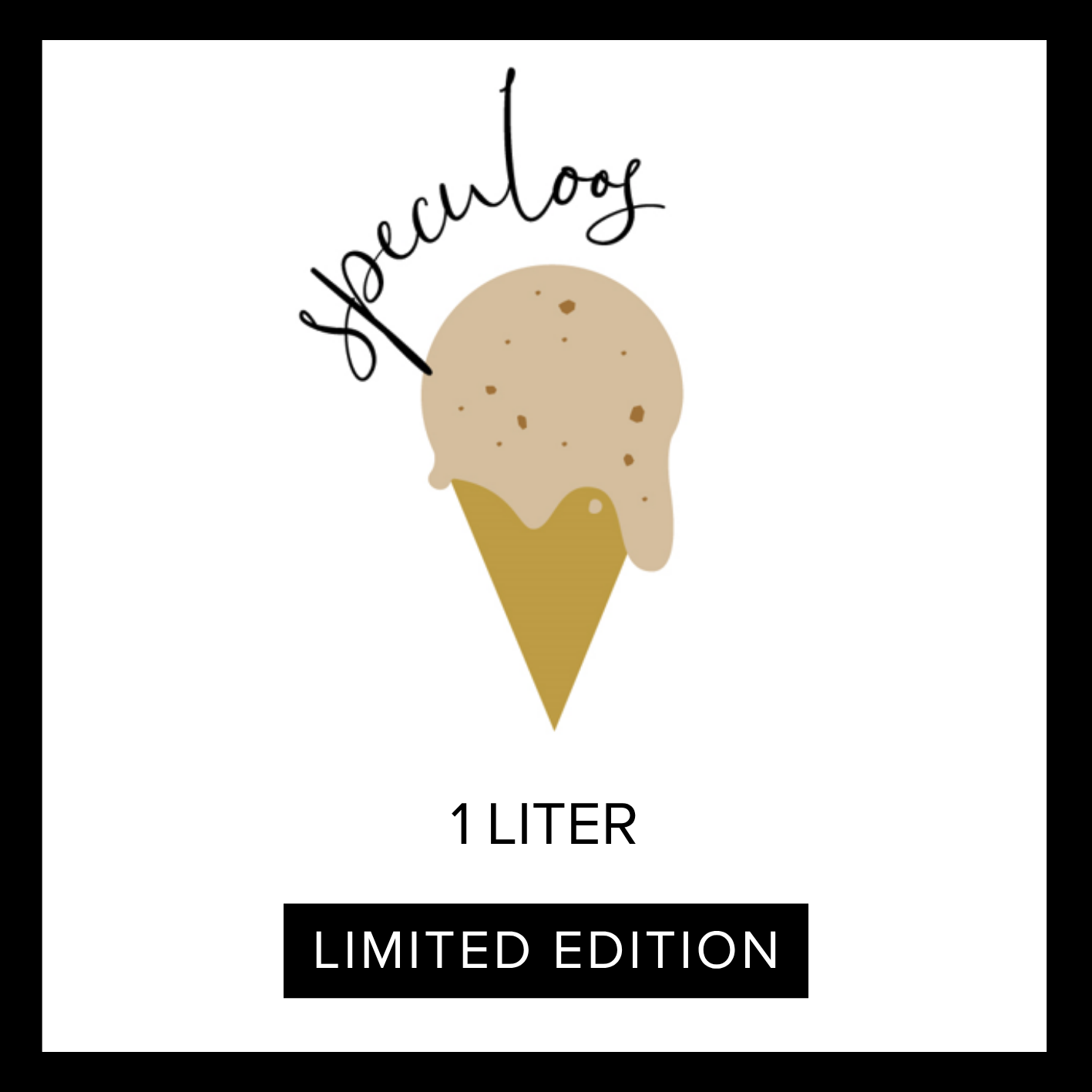 Limited Edition! **Speculoos 1L**