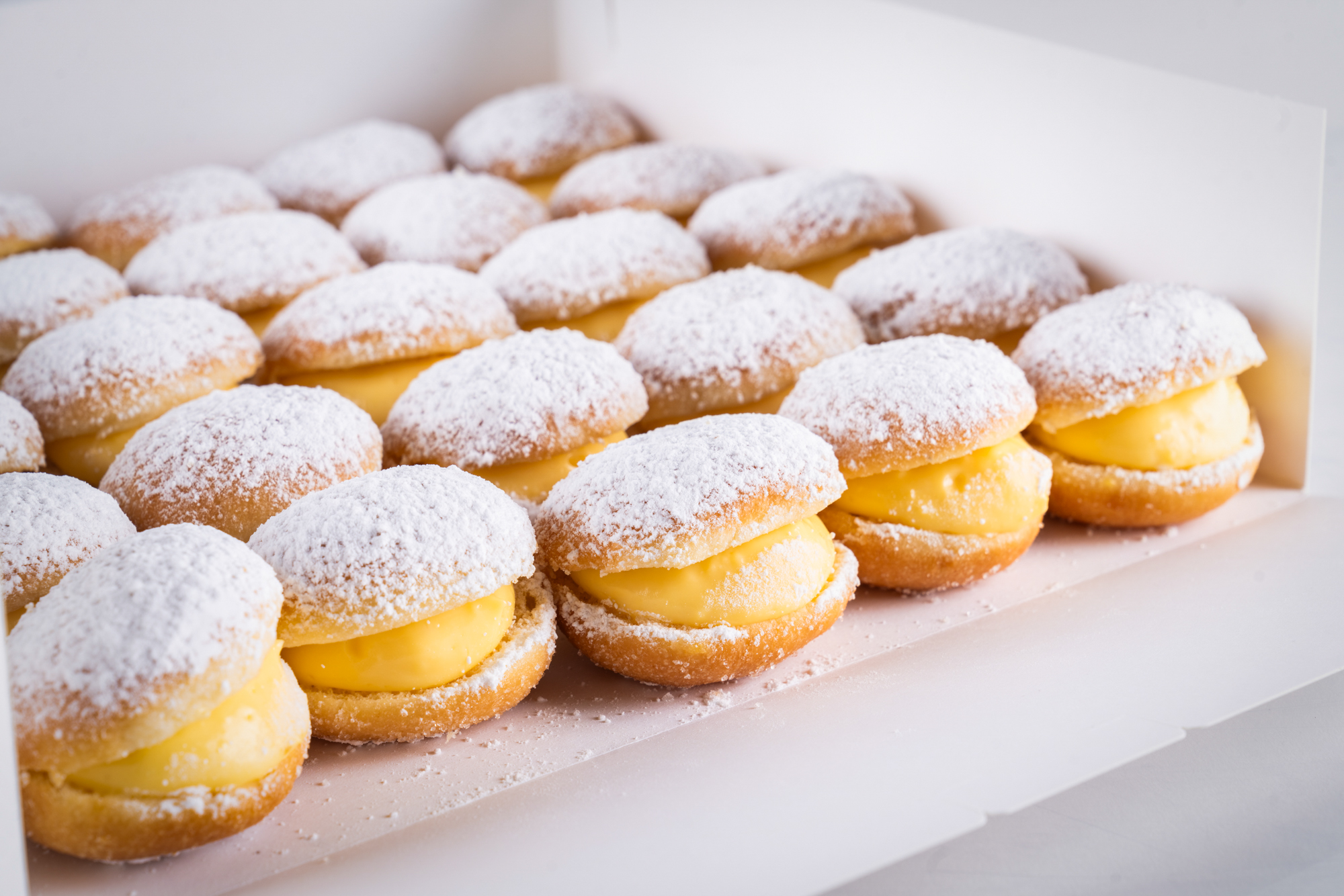 Mini boules de berlin