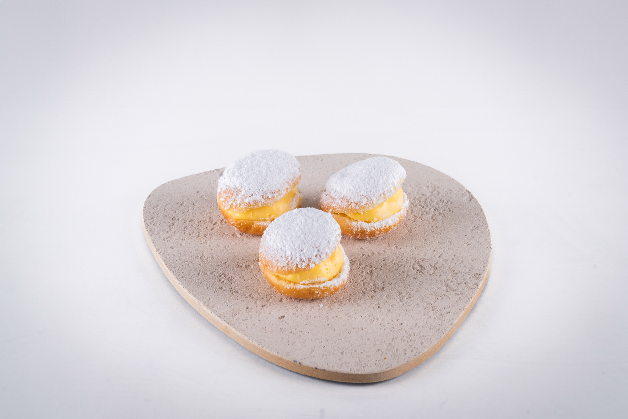 Mini boules de berlin