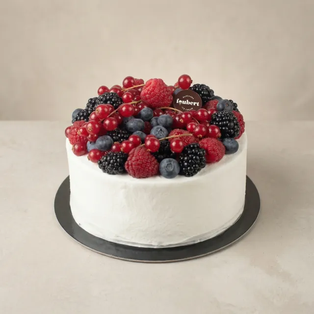 Woudvruchten meringue