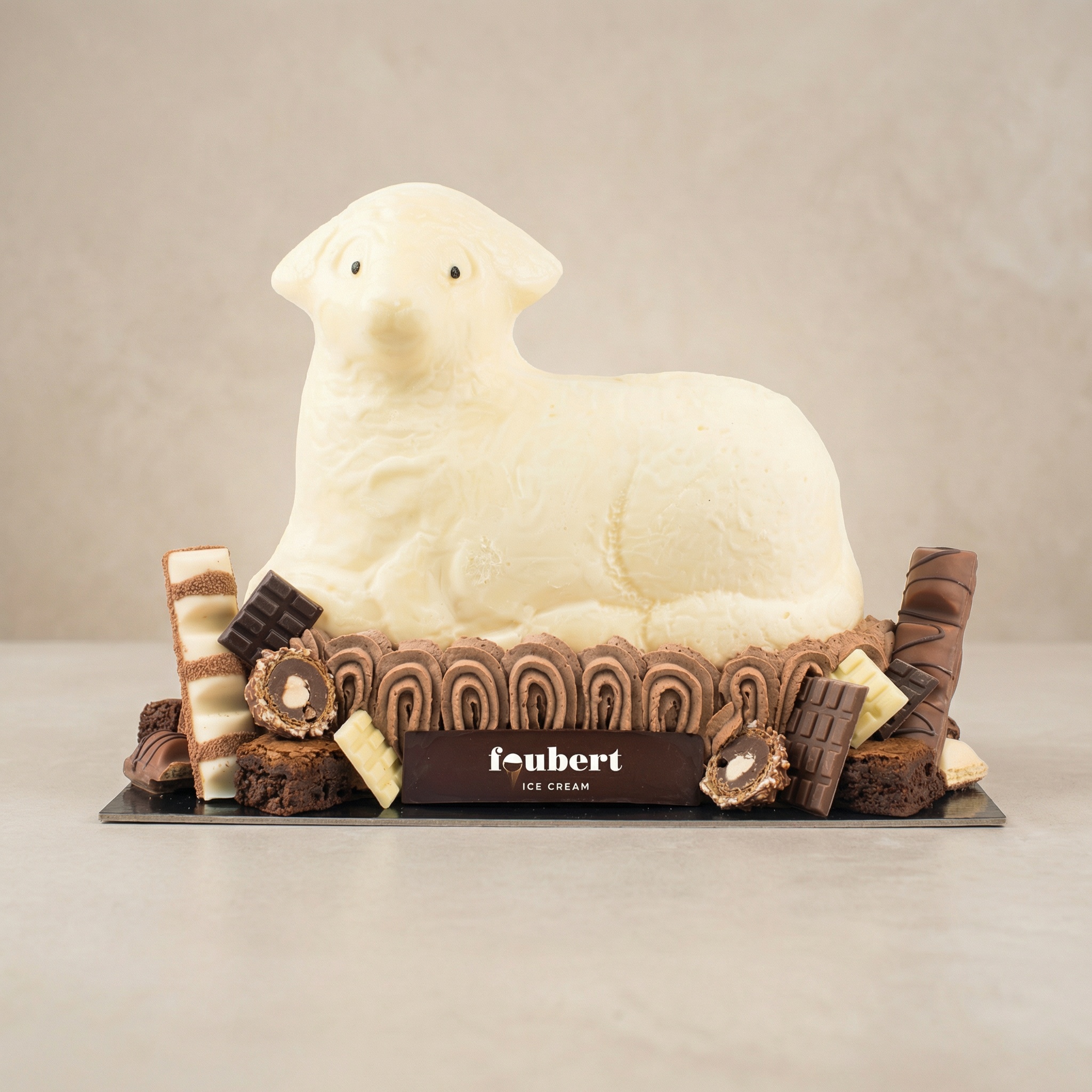 IJslam chocolade stukken