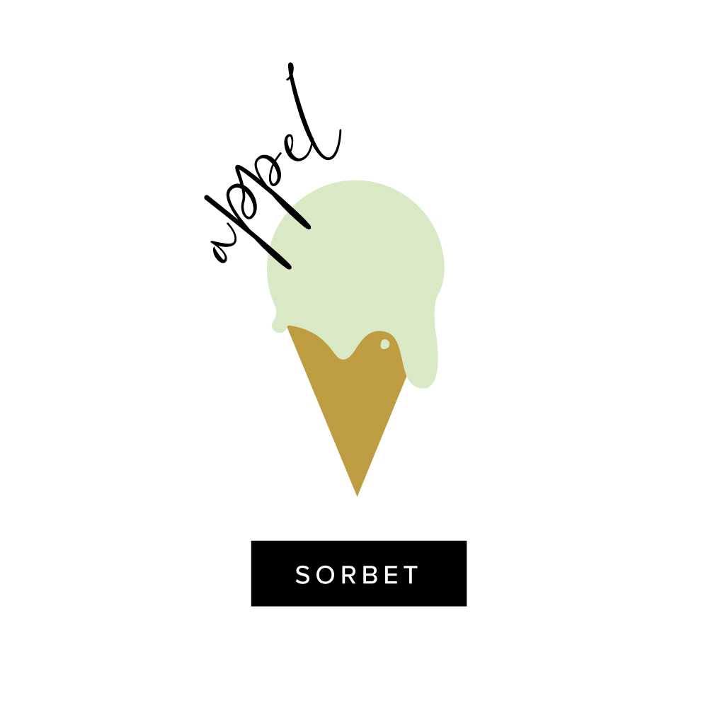 Appelsorbet