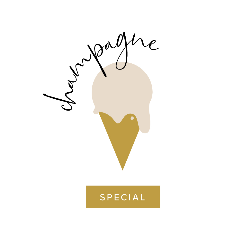 Champagnesorbet